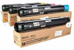 Fuji ApeosPort C2060/2560/3060/2263/2263L/2265 Blue Compatible Toner - CT202493/89 - 1