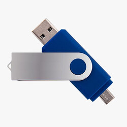 HI-LEVEL - Hi-Level 16GB MicroDuo USB 2.0 + Micro USB (Android/OTG) Flash Bellek