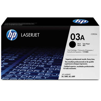 Hp 03A-C3903A Original Toner - 1