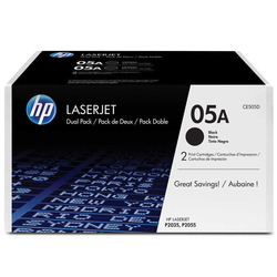 HP - Hp 05A-CE505D Orjinal Toner İkili Paket