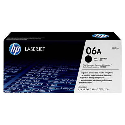 Hp 06A-C3906A Original Toner - 1