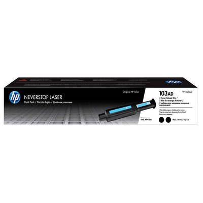 Hp 103AD-W1103AD Original Neverstop Toner Dolum Seti İkili Paket - 1