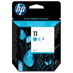 HP - Hp 11-C4836A Mavi Orjinal Kartuş