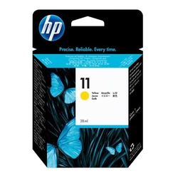 HP - Hp 11-C4838A Sarı Orjinal Kartuş