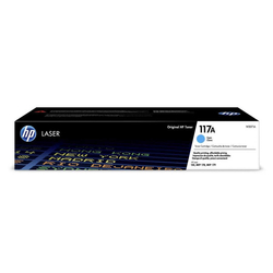 HP - Hp 117A-W2071A Mavi Orjinal Toner