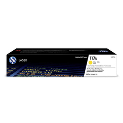 HP - Hp 117A-W2072A Sarı Orjinal Toner