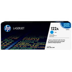 Hp 122A-Q3961A Cyan Original Toner - 1