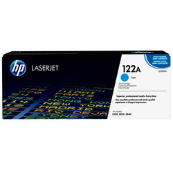 HP - Hp 122A-Q3961A Mavi Orjinal Toner