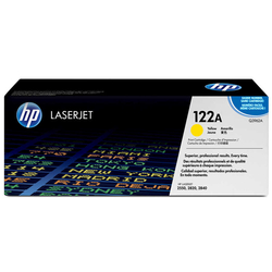 HP - Hp 122A-Q3962A Sarı Orjinal Toner