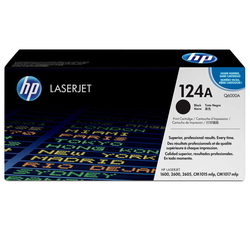 HP - Hp 124A-Q6000A Siyah Orjinal Toner