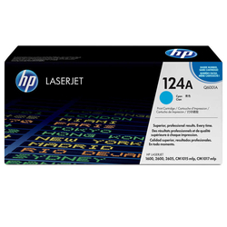 HP - Hp 124A-Q6001A Mavi Orjinal Toner