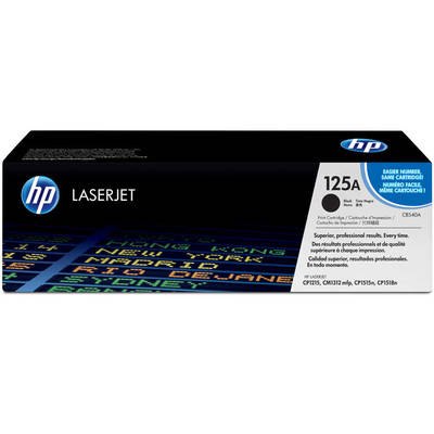 Hp 125A-CB540A Siyah Orjinal Toner