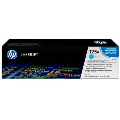 Hp 125A-CB541A Cyan Original Toner - 1