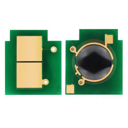 Hp 125A-CB542A Sarı Toner Chip