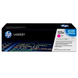 HP - Hp 125A-CB543A Kırmızı Orjinal Toner