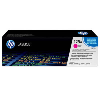 Hp 125A-CB543A Kırmızı Orjinal Toner