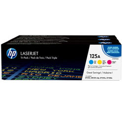 Hp 125A-CF373AM Original Color Toner Ekonomik Paket - HP