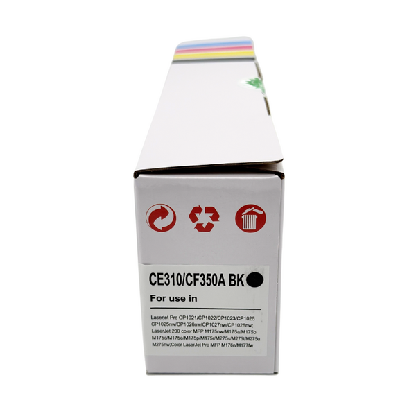 Hp 126A-CE310A Black Compatible Toner - 3