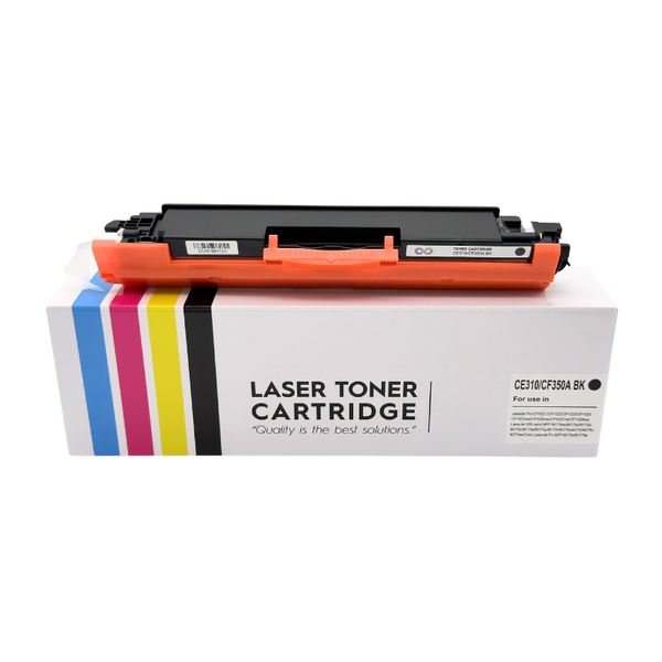 Hp 126A-CE310A Black Compatible Toner - 4