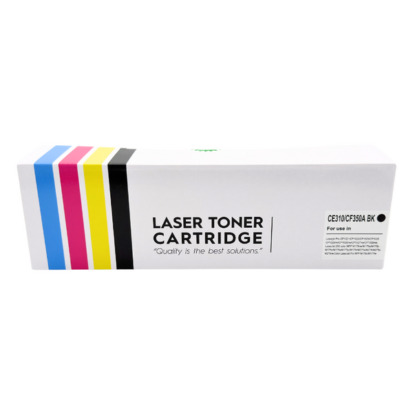 Hp 126A-CE310A Black Compatible Toner - 1