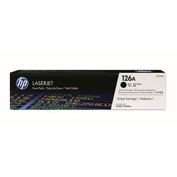 HP - Hp 126A-CE310A Siyah Orjinal Toner