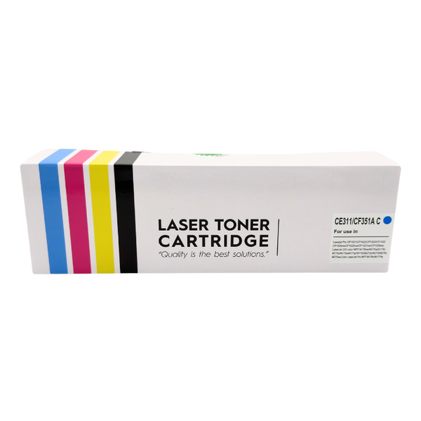 Hp 126A-CE311A Cyan Compatible Toner - 1