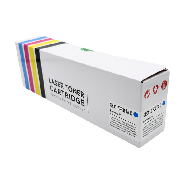 Hp 126A-CE311A Cyan Compatible Toner - 2