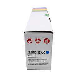 Hp 126A-CE311A Cyan Compatible Toner - 3