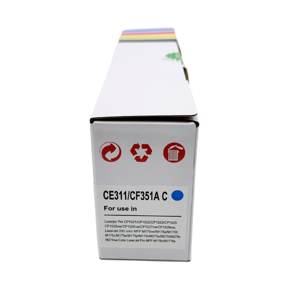 Hp 126A-CE311A Cyan Compatible Toner - 3
