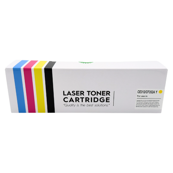 Hp 126A-CE312A Yellow Compatible Toner - 1