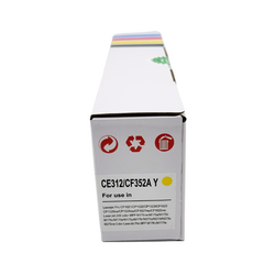 Hp 126A-CE312A Yellow Compatible Toner - 3