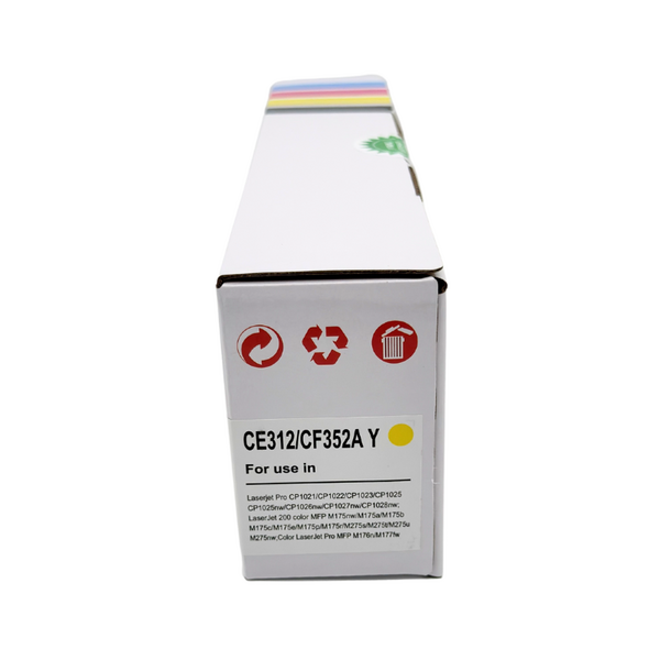 Hp 126A-CE312A Yellow Compatible Toner - 3