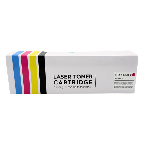 Hp 126A-CE313A Magenta Compatible Toner - 1