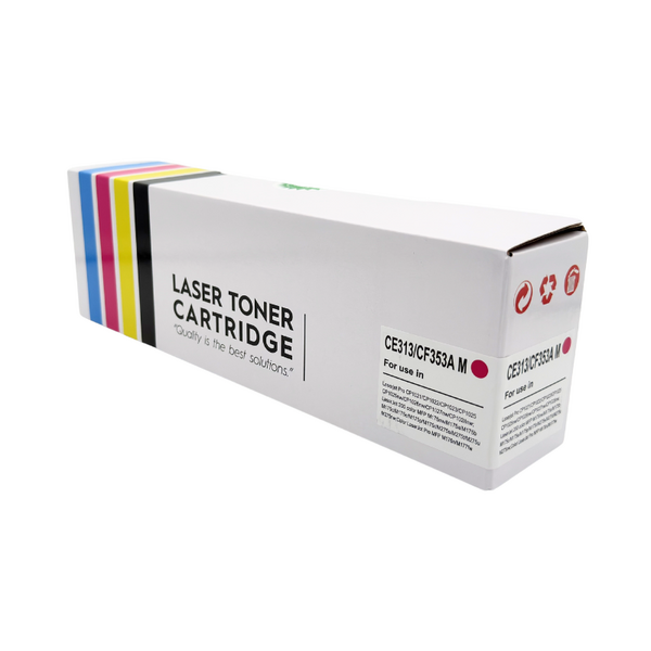 Hp 126A-CE313A Magenta Compatible Toner - 2