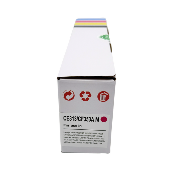 Hp 126A-CE313A Magenta Compatible Toner - 3