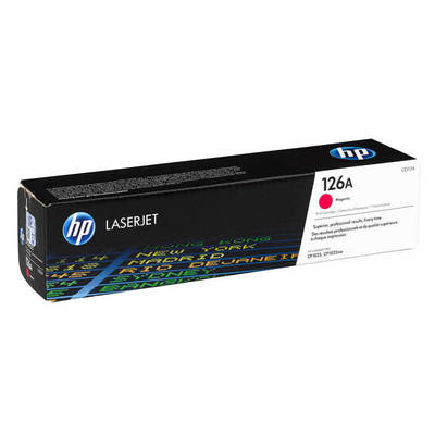 Hp 126A-CE313A Magenta Original Toner - 1