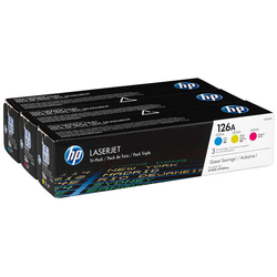 HP - Hp 126A-CF341A Orjinal Renkli Toner Ekonomik Paket