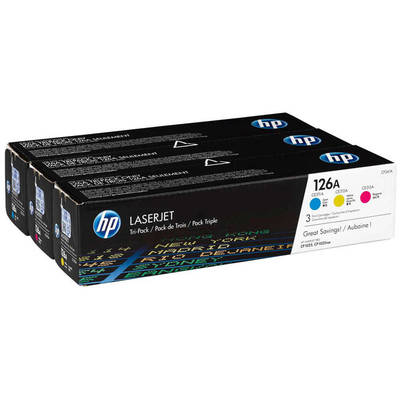 Hp 126A-CF341A Orjinal Renkli Toner Ekonomik Paket