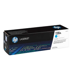 HP - Hp 128A-CE321A Mavi Orjinal Toner