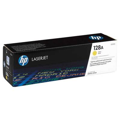 Hp 128A-CE322A Yellow Original Toner - 1