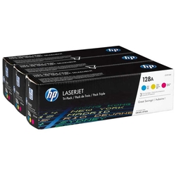 HP - Hp 128A-CF371AM Orjinal Renkli Toner Ekonomik Paket