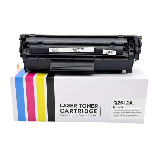 Hp 12A-Q2612A Compatible Toner - 4