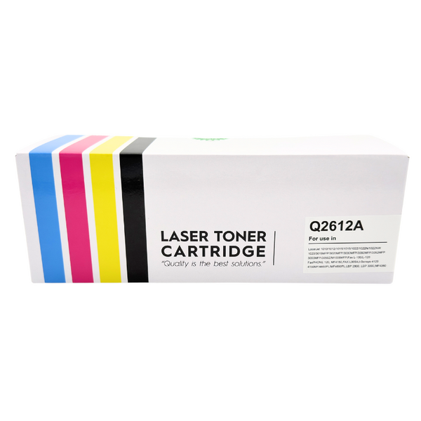 Hp 12A-Q2612A Compatible Toner - 1