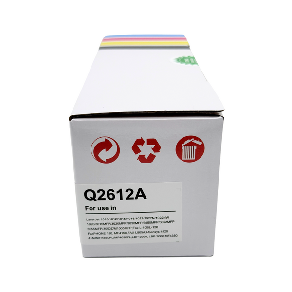 Hp 12A-Q2612A Compatible Toner - 3