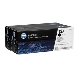 HP - Hp 12A-Q2612AD Orjinal Toner İkili Paket