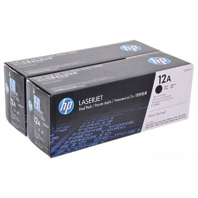 Hp 12A-Q2612AF Original Toner İkili Paket - 1