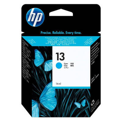Hp 13-C4815A Cyan Original Cartridge - 1