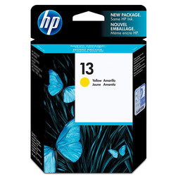 HP - Hp 13-C4817A Sarı Orjinal Kartuş