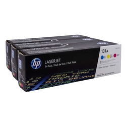Hp 131A-U0SL1AM Original Color Toner Ekonomik Paket - HP