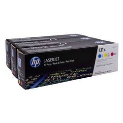 HP - Hp 131A-U0SL1AM Orjinal Renkli Toner Ekonomik Paket